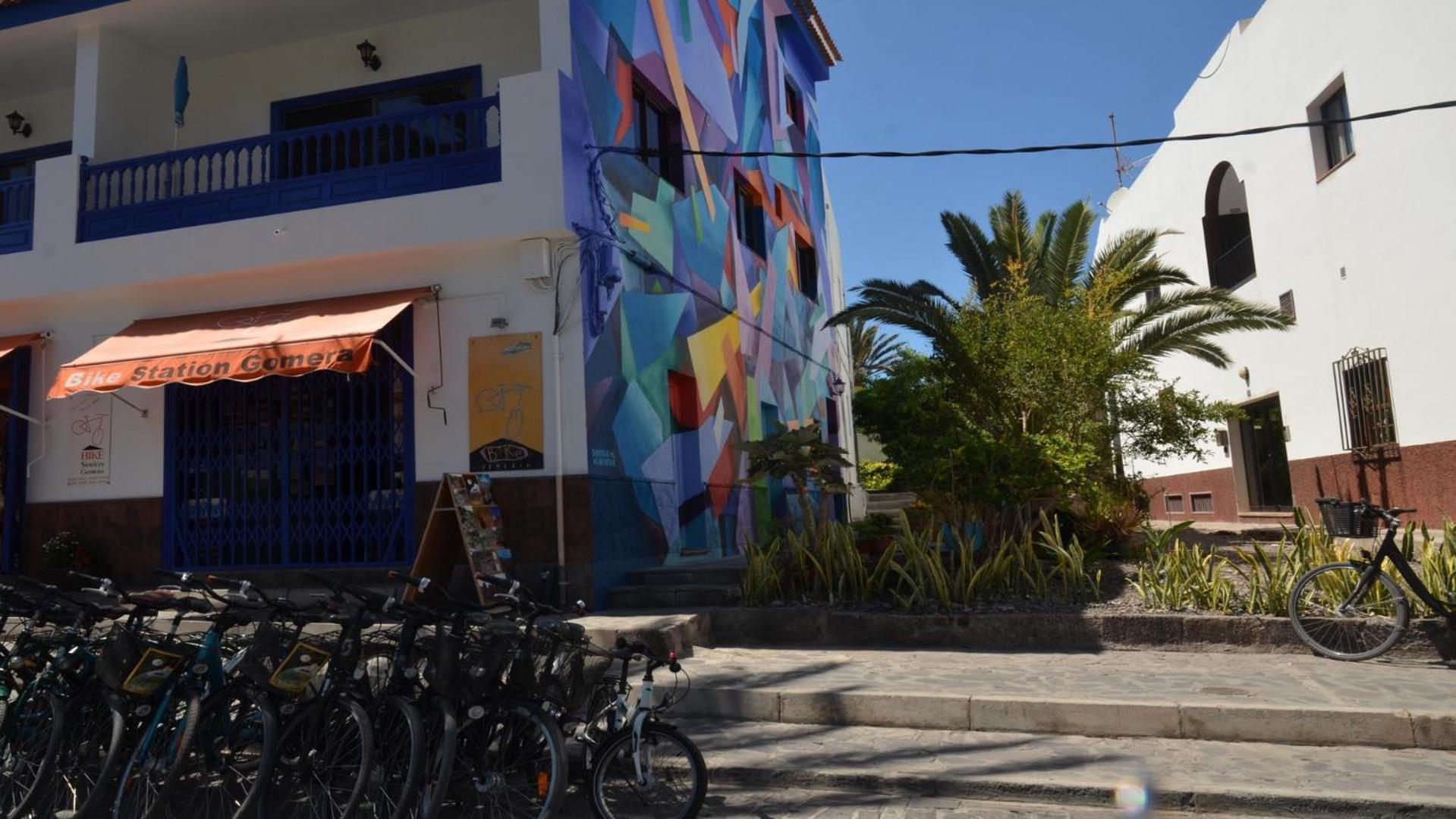 Appartement El Bajio Nr 6 à Valle Gran Rey Extérieur photo